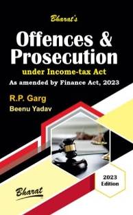  Buy Offences & Prosecution  under Income-tax Act